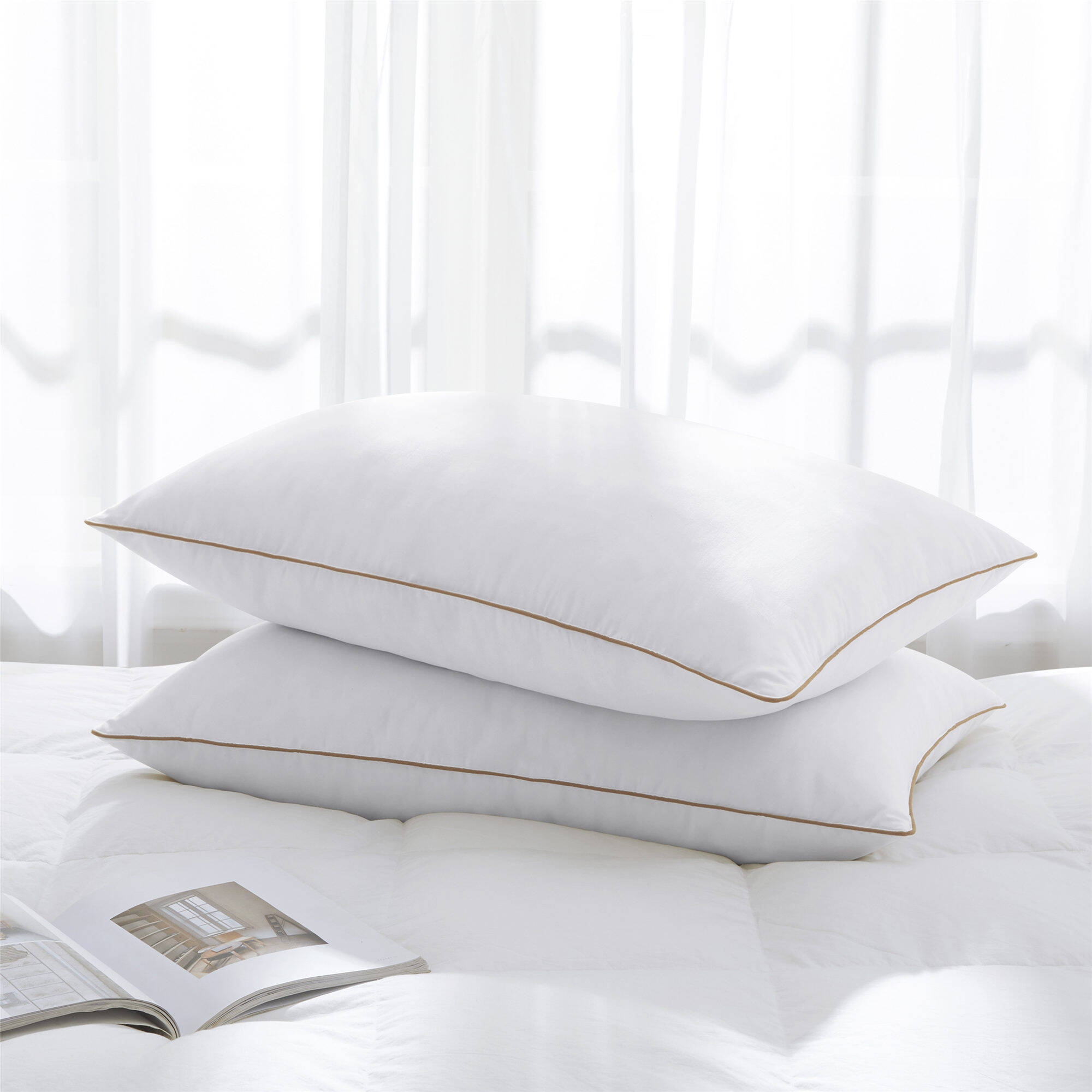 Bed bath and beyond pillows hot sale